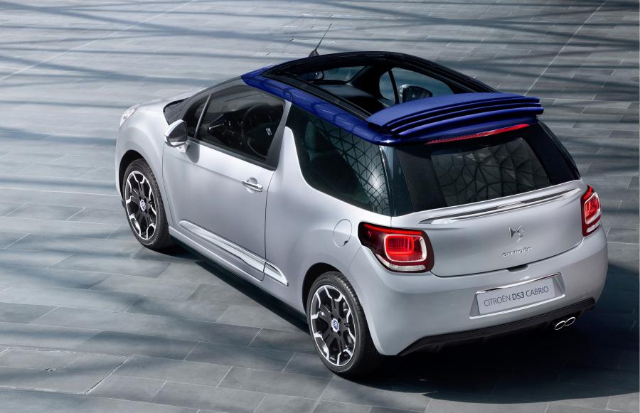  Citroen DS3 Cabrio 2012 года  (фото 97 из 115)